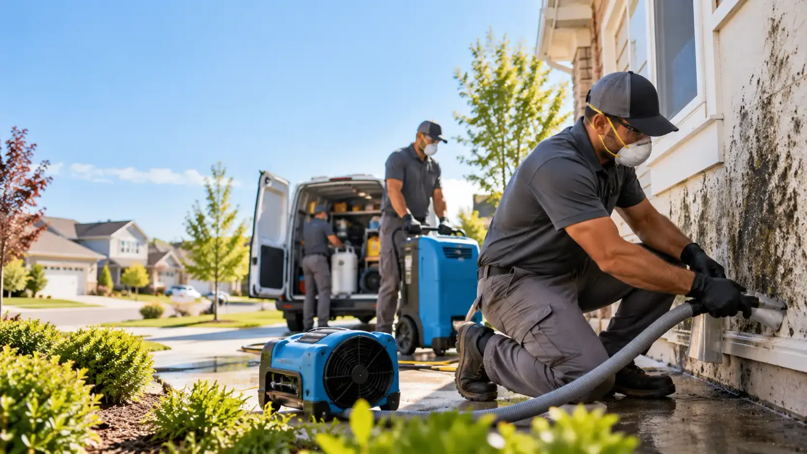 Mold Remediation in Bentonville, OH