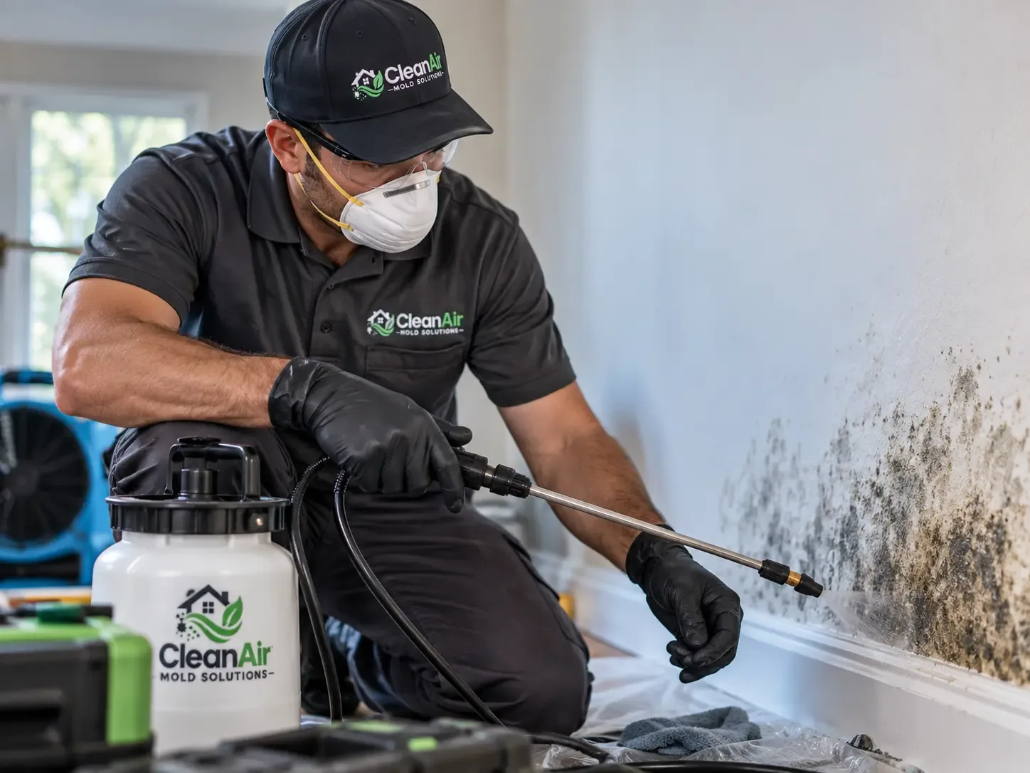 Why choose Mold Remediation in Bentonville, OH